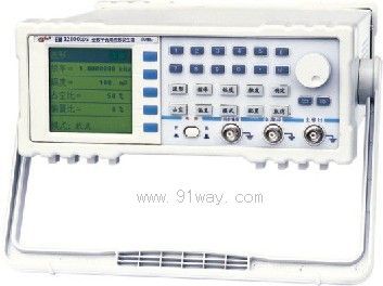 EM32100型雙通道10MHz全數字合成函數信號發生器