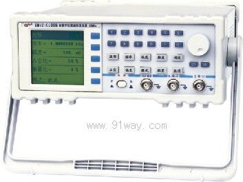 EM32200P型雙通道大功率20MHzDDS全數字合成函數信號發生器