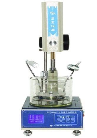 SYD-2801I針入度自動試驗(yàn)器