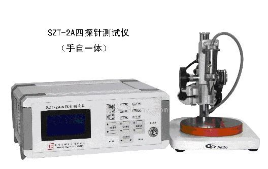 SZT-2A半導(dǎo)體材料四探針測試儀