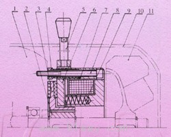 DLTZ3系列電磁失電制動器結構圖